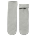 thumbnail image 1 of HNMKIU Women's Thermal Velvet Socks Cozy Lined Winter Stockings for Warmth and Comfort Light Gray,One Size, 1 of 4