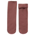 thumbnail image 1 of HNMKIU Women's Thermal Velvet Socks Cozy Lined Winter Stockings for Warmth and Comfort ,One Size, 1 of 4