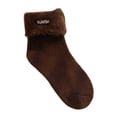 thumbnail image 1 of HNMKIU Women's Velvet Thermal Socks for Sleeping and Winter Comfort Soft Cozy Homewear Coffee,One Size, 1 of 4