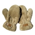 thumbnail image 1 of HNMKIU Women's Winter Fuzzy Mittens Soft Warm Windproof Thermal Gloves for Cold Weather C,A, 1 of 4