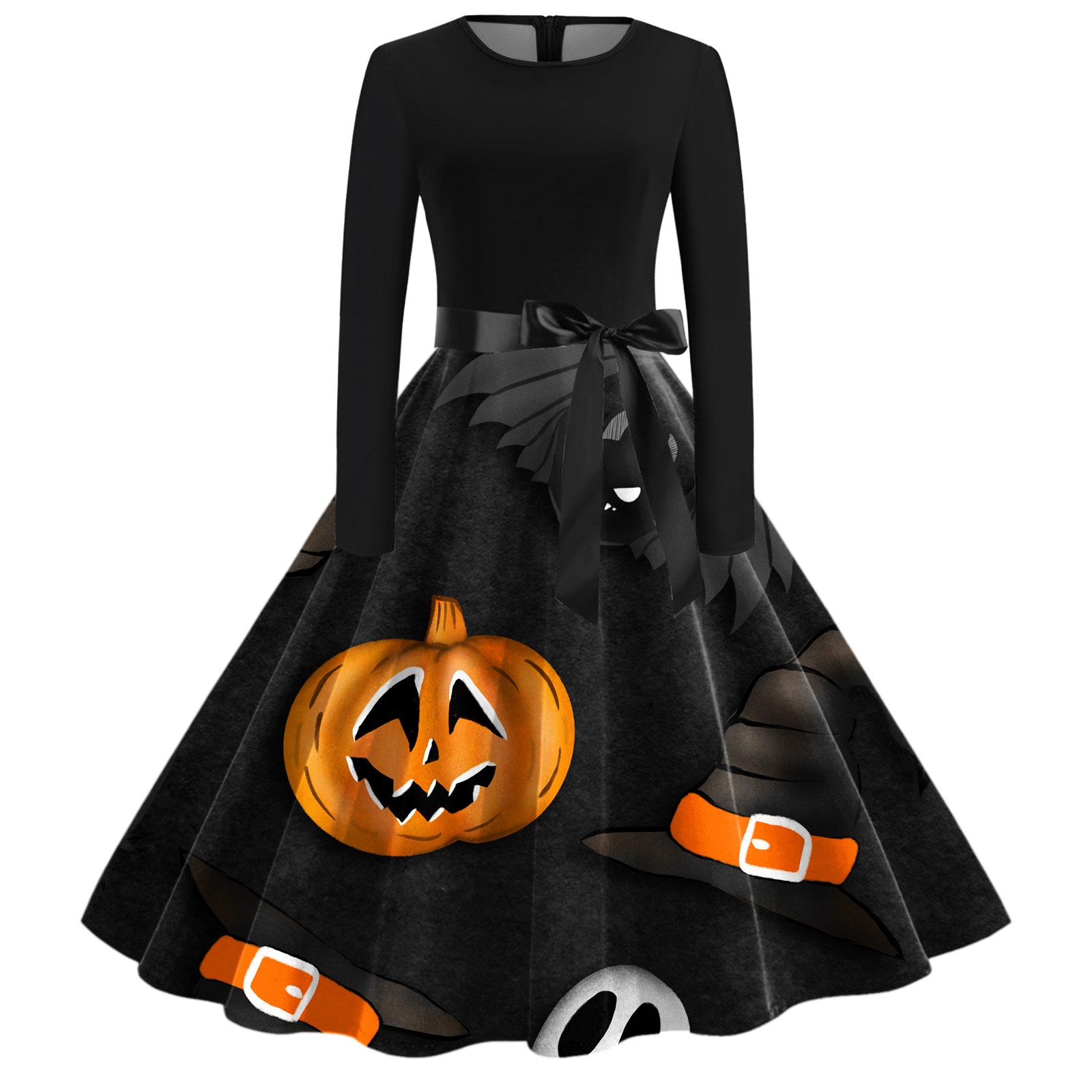 HNMKIU Womens Halloween Costumes 2024 Dress for Women Buttons Womens