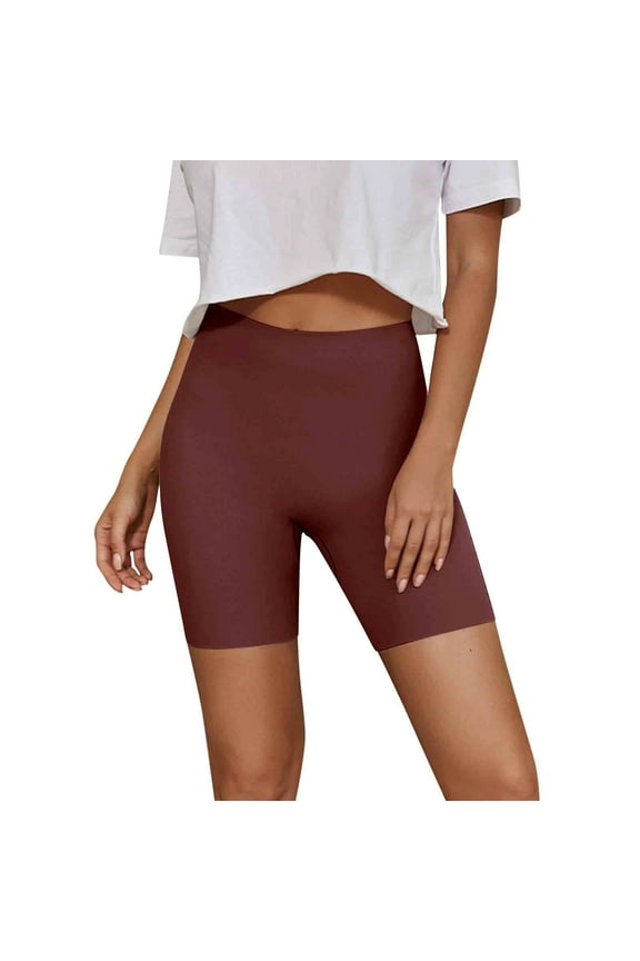 Womens Seamless Shaping Boyshorts Control Underwear Shapewear Shorts for Everyday Comfort and Style,Size L