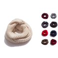 thumbnail image 1 of HNMKIU Womens Thick Knit Winter Two Loop Pullover Scarf Cozy Warm Neck Wrap Snood ,Beige, 1 of 3