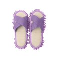 thumbnail image 1 of HNMKU Memory Foam Slippers for Women Machine Washable with Detachable Scuffing Sole for Indoor Outdoor Comfort and Cozy Living 02_Purple,5.5-7.5, 1 of 5