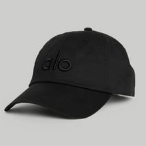 HNQY Unisex Yoga Hat Off-Duty Cap Adjustable Baseball Cap trucker hat Black