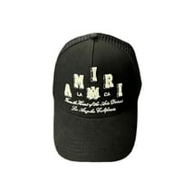 HNQY Varsity Logo Cotton Canvas Cap Men Women Sun Protection Cap Trucker Hat
