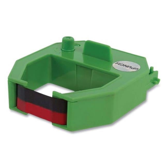HNRG10 Time Clock Ribbon, Black/Red HNRG10 Time Clock Ribbon, Black/Red
