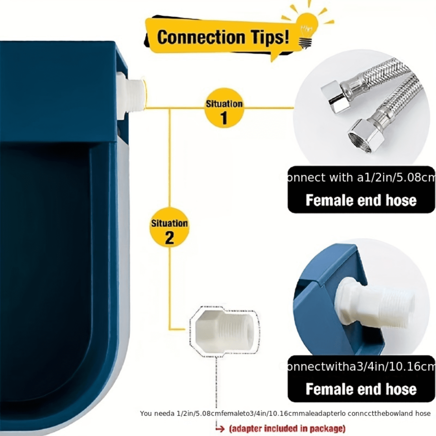 HNSHILP Automatic Water Dispenser with Livestock Float Valve