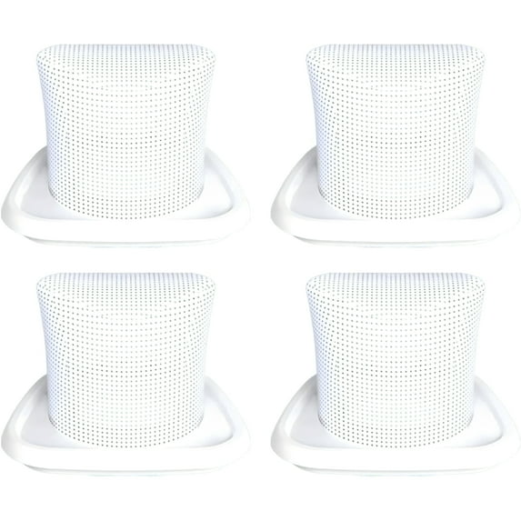 HNVCF10 Filters for Black and Decker HNVC215B10, HNVC215B12AEV, HNVC220BCZ00, HNVC220BCZ01, HNVC115JB06, HNVC215B12, HNVC220BCZ10, HNVC215BW52, HNVC115J, HNVC215B, HNVC220B, Washable, 4 Pack