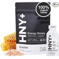 thumbnail image 1 of HNY+ Organic Honey Energy Gel with Electrolytes, Magnesium, Sea Salt & Potassium, Workout Gels, for Gym, Running, Cycling & Hiking, Sports Nutrition, Gluten Free & Vegan, Caffeine Free, 12 Pack, 1 of 7