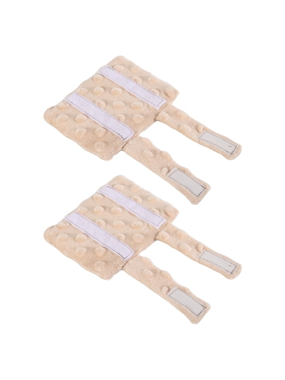 2Pcs Bra Strap Pad Protector for Chest Port, Soft Chest Port Protector Pads for Chemo Patients, Pacemaker and Post Breast Surgery Recovery, White