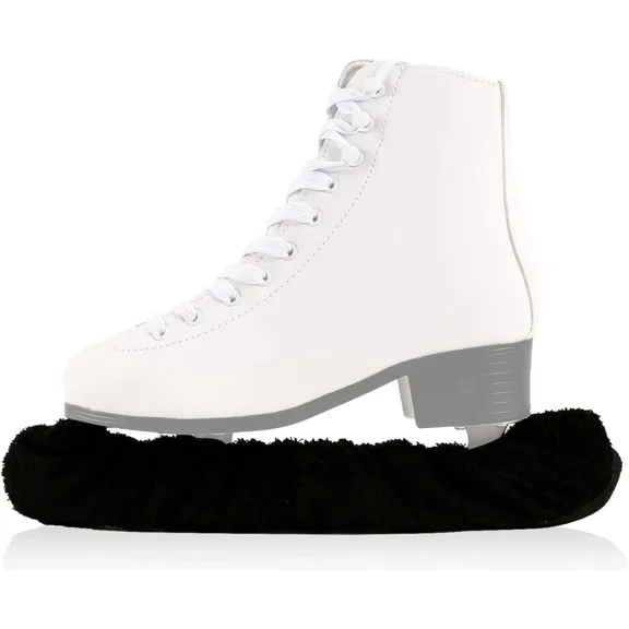 HNYG Ice Skate Blade Covers, Sports Blade Protector Cover, Ice Skate Guards for Hockey Skates, Figure Skates and Ice Skates, Small
