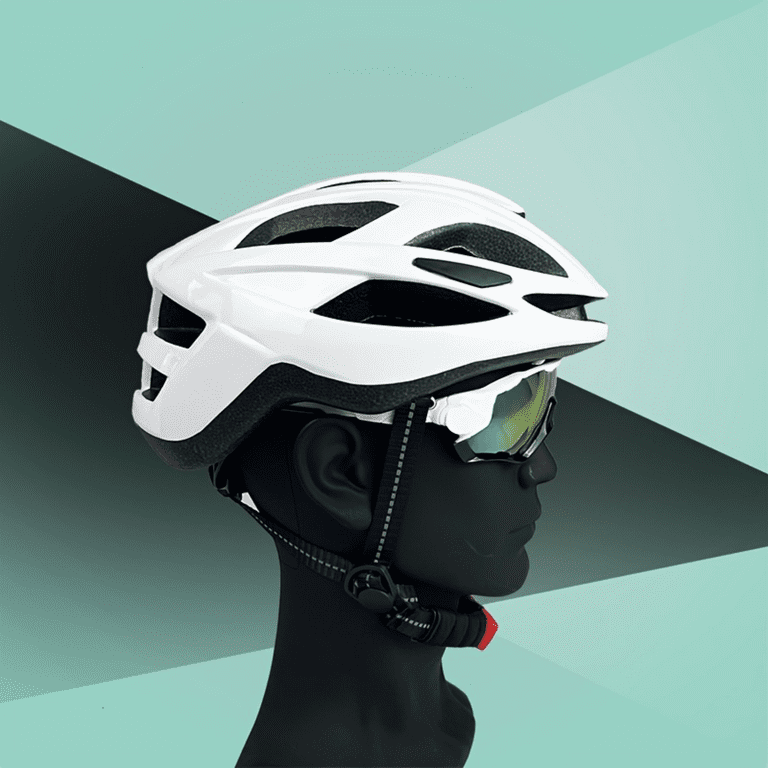Sleek bicycle helmet hotsell