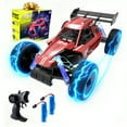 thumbnail image 1 of HNZENBW RC Cars for Kid,1:16 4WD Remote Control Car with LED,2.4Ghz High Speed Remote Control Car Drift Car,Christmas/Birthday Gifts, 1 of 9