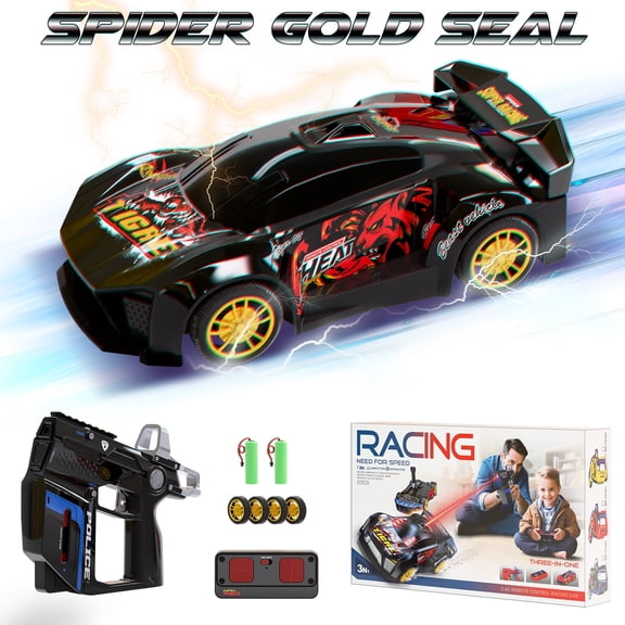 HNZENBW Remote Control Car for Kids Adults,2.4Ghz RC Drift Car,with Dual Remote Controls,Supports Multiplayer Competition Interactive Family & ChildrenToy Set for 3+