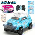 thumbnail image 1 of HNZENBW Remote Control Car with Fans,1: 24 Cute RC Car with DIY Stickers,Unlimited Creativity,Christmas and Birthday Gifts Boy Girl Toys Age 3+, 1 of 8