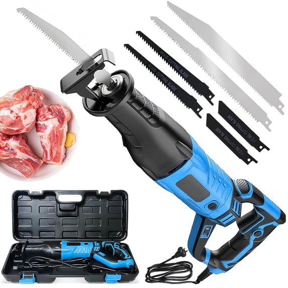 HNZXIB 1200W Electric Bone Saw Machine Butcher Cutting Machine with ...