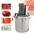 thumbnail image 1 of HNZXIB 15L Automatic Food Mixer Hot Pot Bottom Soup Sauce Stirrer Frying Machine, 1 of 10