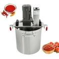 HNZXIB 25L Automatic Food Mixer Commercial Stainless Steel Food Mixer