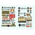 thumbnail image 1 of HO 1950's-Present Grain Elevator Feed & Seed Posters/Signs (44), 1 of 1