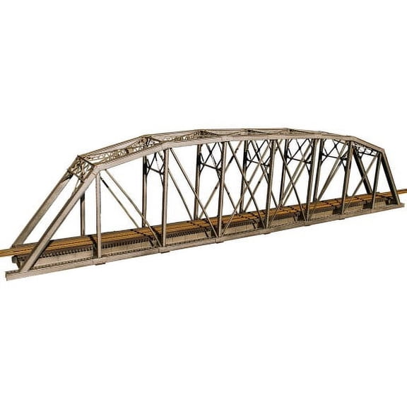 HO 200' Parker Through Truss Single Track Bridge Kit