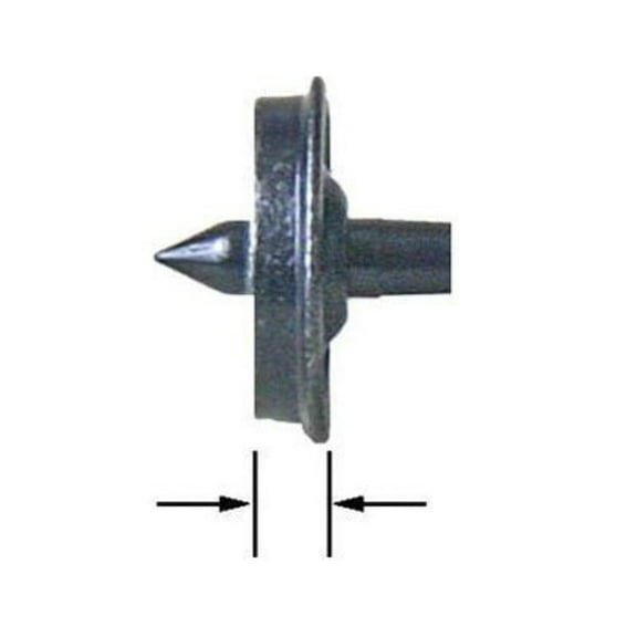 HO 33" Ribbed Freight Wheels, .088" Tread (12) Multi-Colored