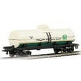 thumbnail image 1 of Bachmann-40' Single-Dome Tank Car - Ready to Run - Silver Series(R) -- Quaker St, 1 of 2