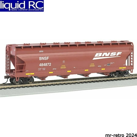 Bachmann HO Scale Train Hopper BNSF 17505