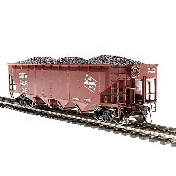 HO ARA 4-Bay Hopper, MILW Pack B (4)