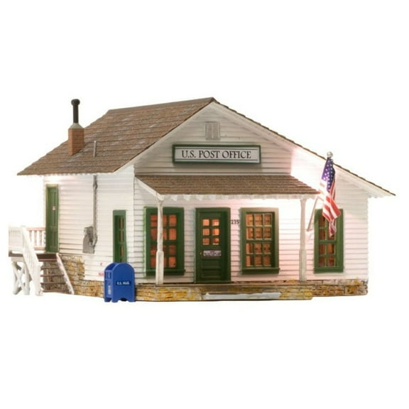 HO B/U Letters, Parcels & Post - Post Office