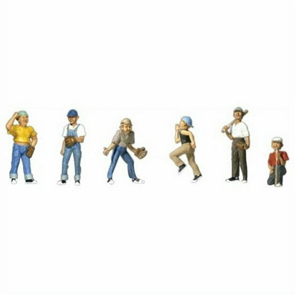 HO BASEBALL PLAYERS II