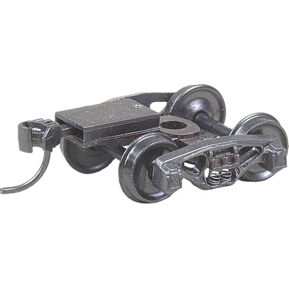 Kadee 502 HO Scale Bettendorf 50-Ton Fully Sprung Metal Trucks w ...