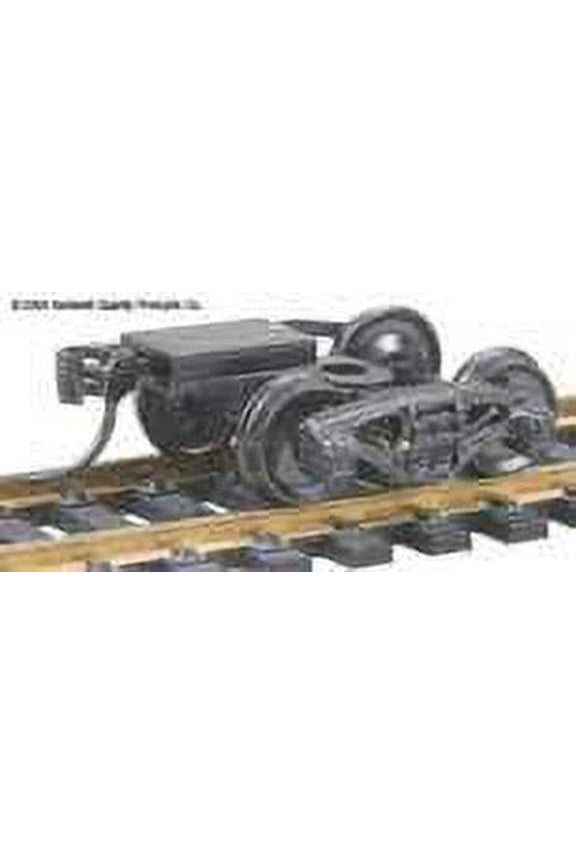 HO Bettendorf Trucks w/Couplers