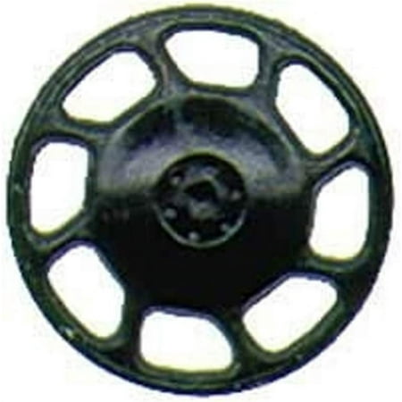 HO Brake Wheel,Universal/Black(8) Multi-Colored