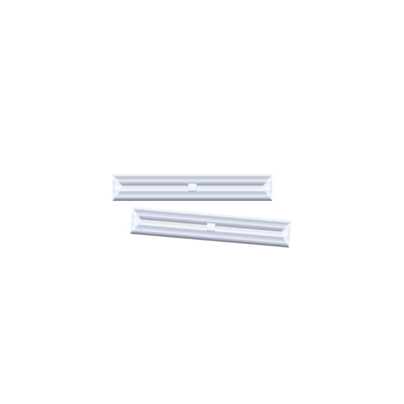 HO C100 Insul Rail Joiners (12) Multi-Colored