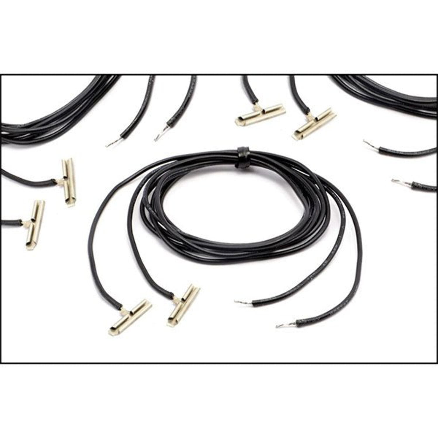 NEW HO Peco PL81 Power Feed Rail Joiners Code 70-83 4 Pairs - Foto 2