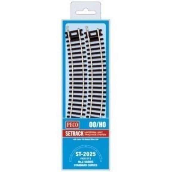 HO Code 100 17.2" #2 Radius Curve (8)