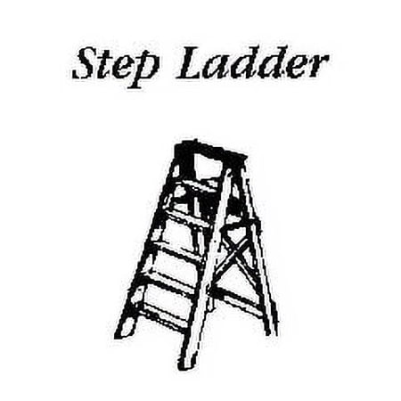HO Custom 1-1/2" Step Ladder Brown (1)