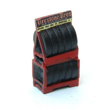 HO Custom 2-Tier Auto Tire Rack (1)