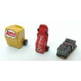 thumbnail image 1 of HO Custom Gas Station Service Set: Wiper Boxes/Batteries, 1 of 1