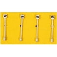 thumbnail image 1 of HO Custom Whistle Sign Set (4), 1 of 1