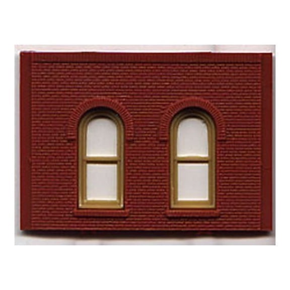 HO DPM 1 Story Arch Window Wall (4)