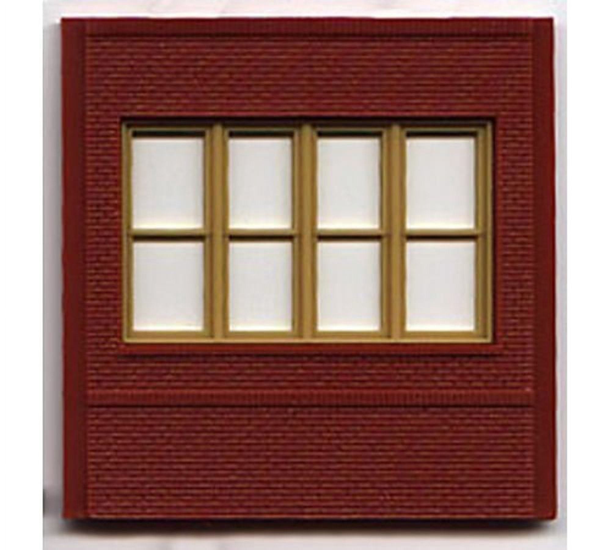 Ho Scale Windows