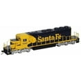 thumbnail image 1 of Bachmann - EMD SD40-2 w/DCC -- Santa Fe #5020 (Warbonnet; Blue, yellow) - HO, 1 of 3