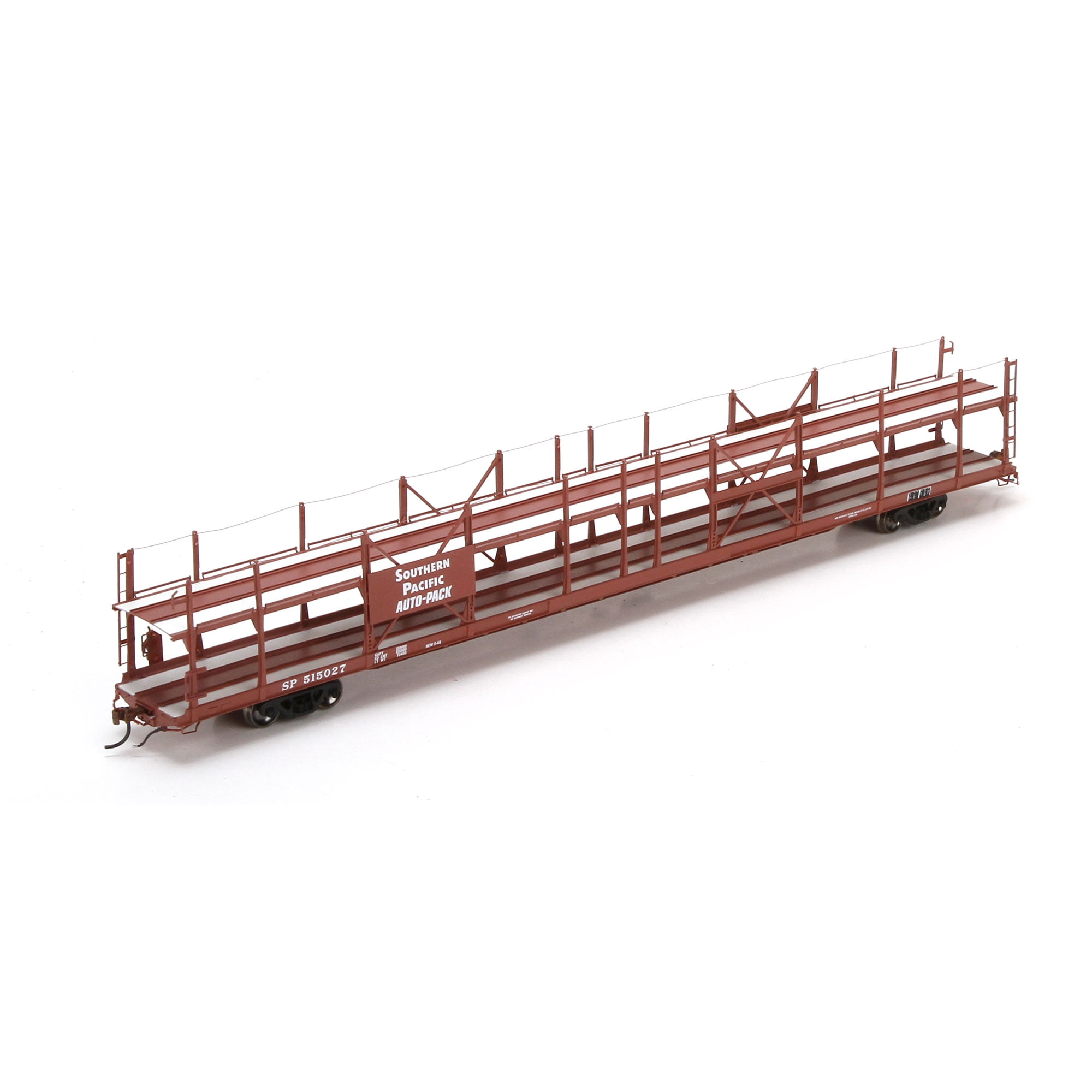 HO F89-F Bi-Level Auto Rack, SP #515027 - Walmart.com