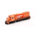 thumbnail image 1 of Athearn G40918 HO Grand Trunk Western GP40-2 Diesel Locomotive #6407, 1 of 1