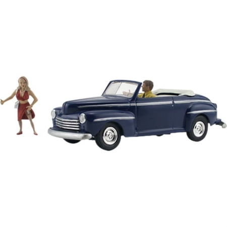 Woodland Scenics Hitchin' A Ride, HO Scale