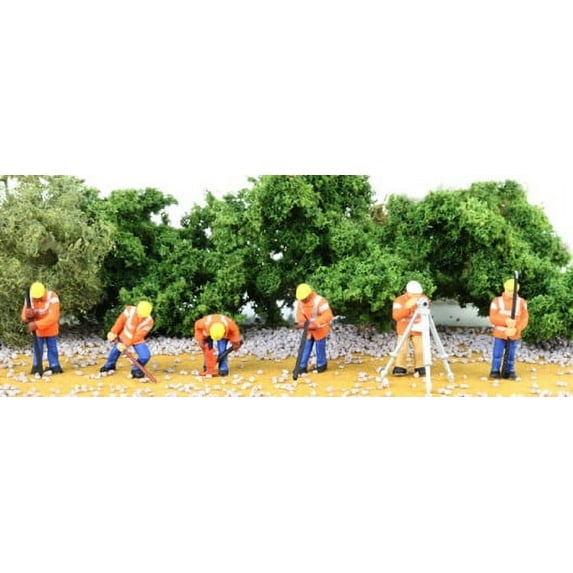 HO Highway Maintenance Crew/6pc