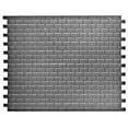 thumbnail image 1 of HO Intermediate Interlocking Concrete Block Sheets, 1 of 1