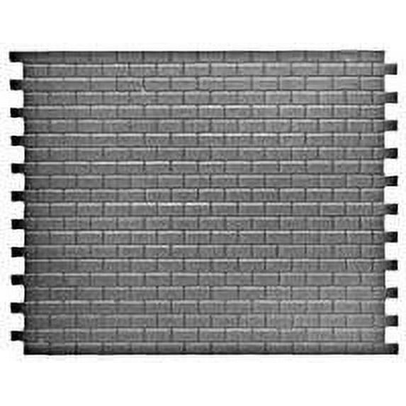 HO Intermediate Interlocking Concrete Block Sheets